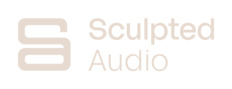 Sculpted Audio Logo
